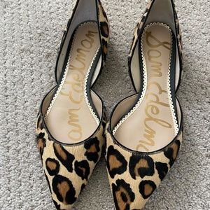 cheetah print flats!